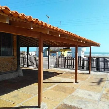 Hostel Da Praia Luis Correia Exterior foto