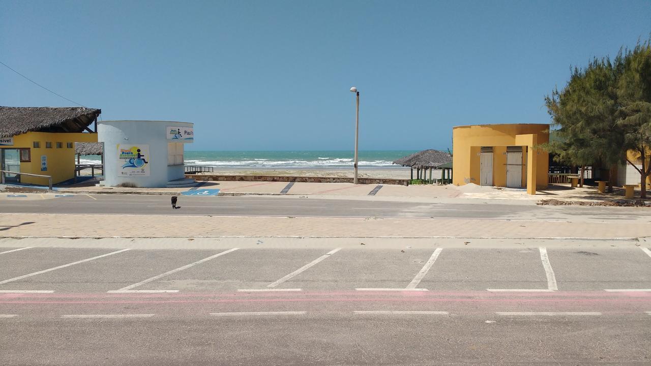 Hostel Da Praia Luis Correia Exterior foto