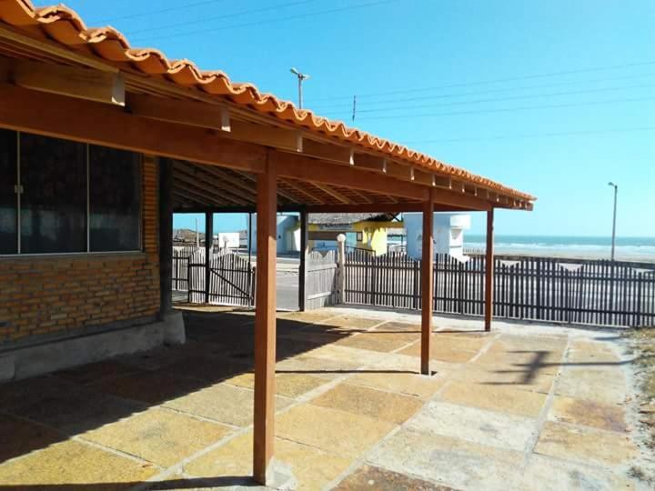Hostel Da Praia Luis Correia Exterior foto