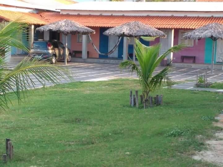 Hostel Da Praia Luis Correia Exterior foto